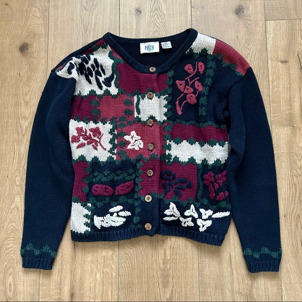 Pasta vintage sweater
